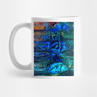 Patterns Under the Sea Mug